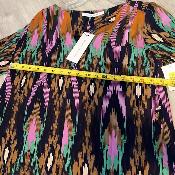 NWT Collective Concepts Art Western Aztec Print Dress - Picture 6 of 8